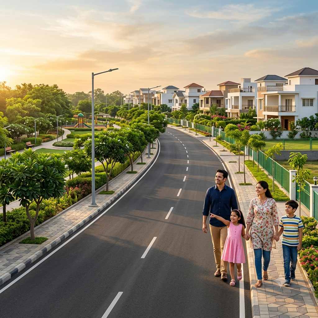 Modern residential Community by Andavar Properties