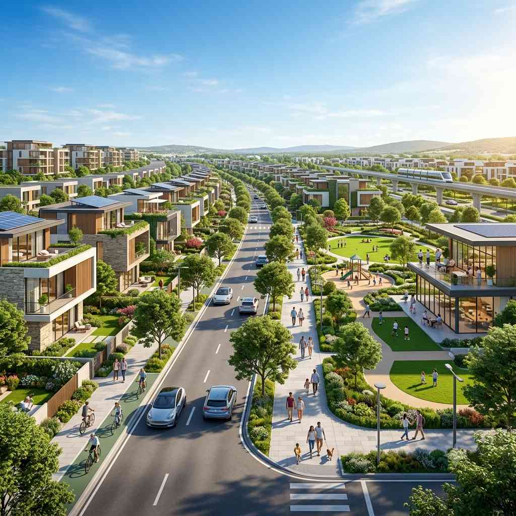 Modern Residential Community Andavar Properties