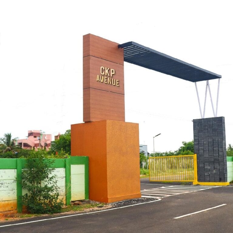 CKP Avenue Extension residential plots in Panjapur, Trichy