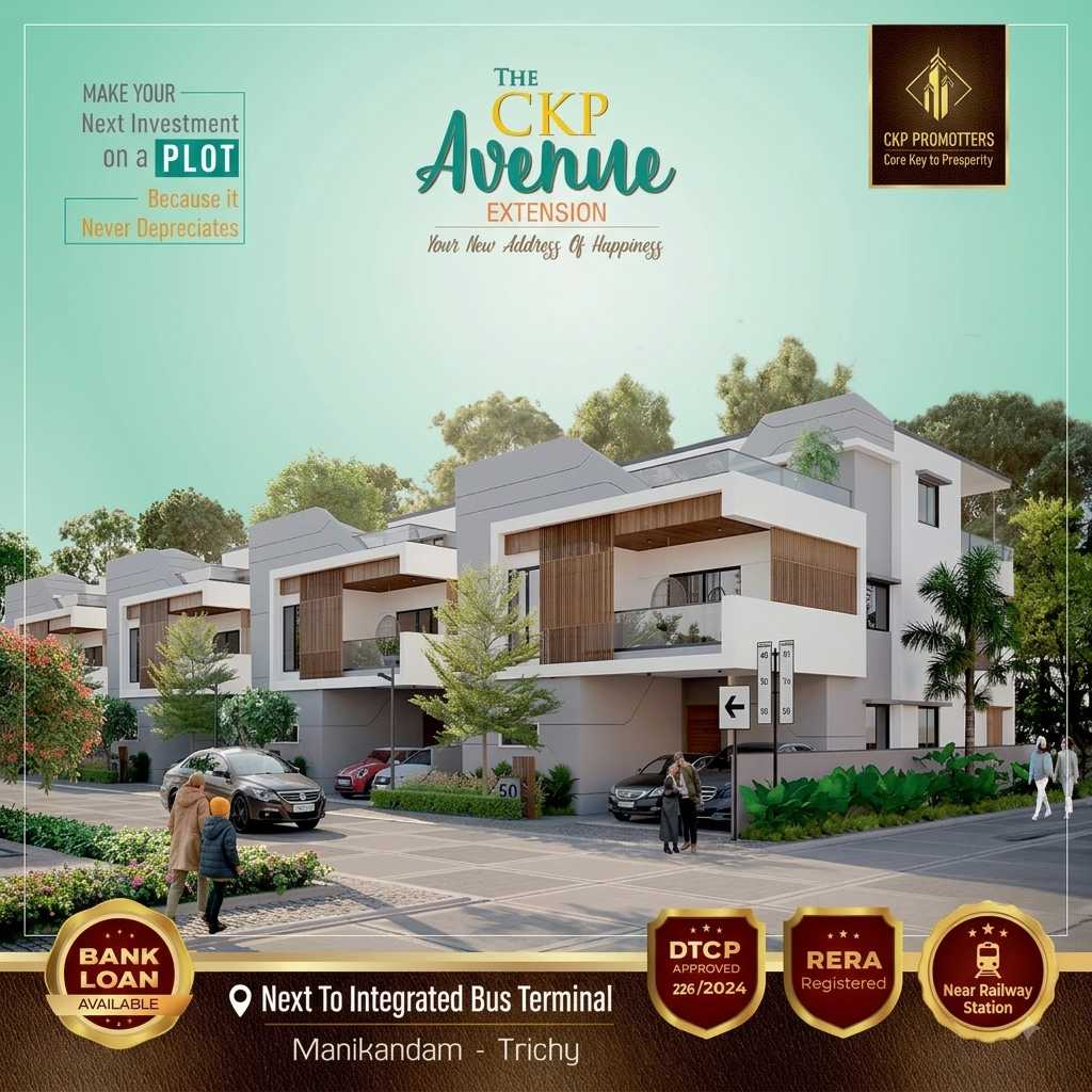 CKP Avenue Extension Layout