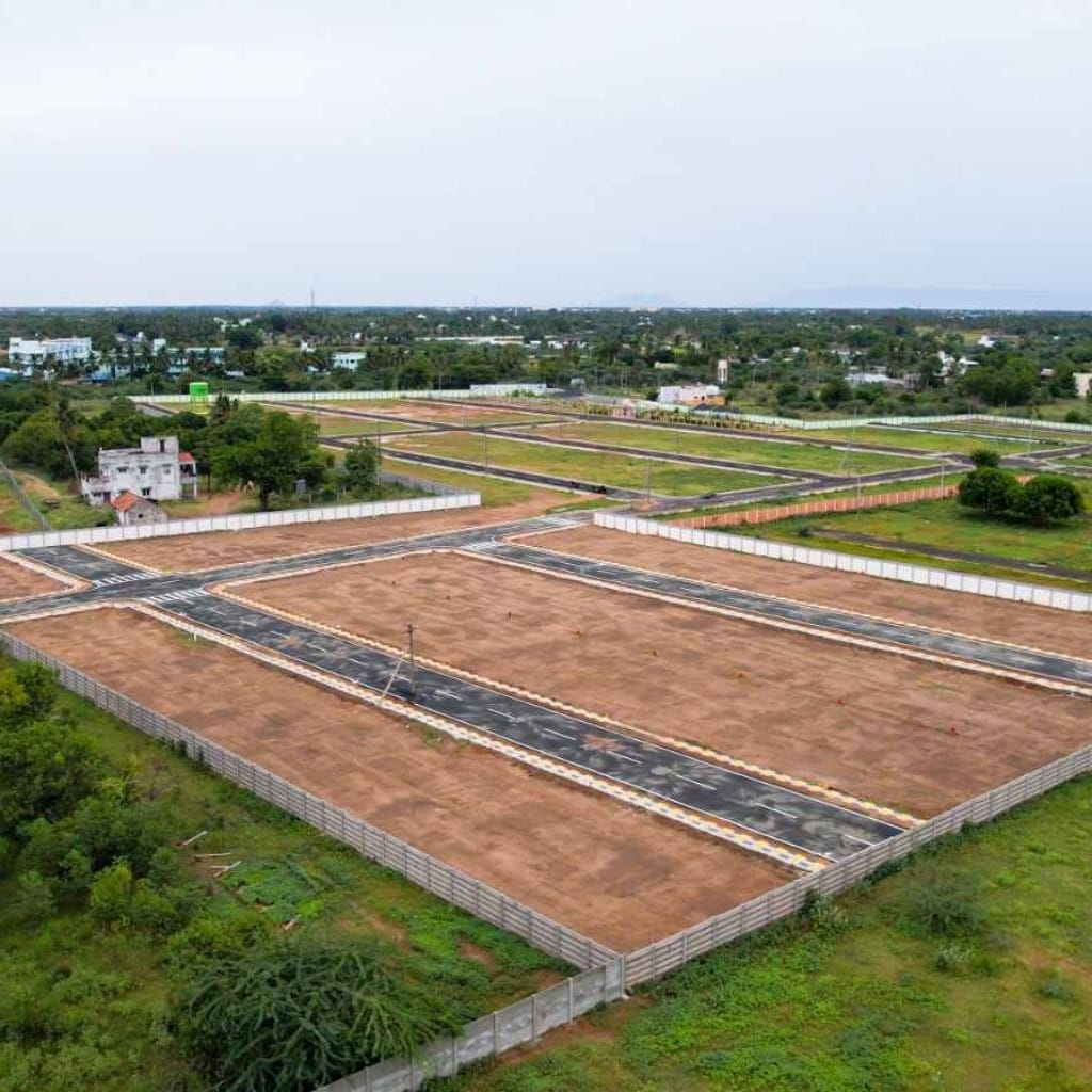 Panjapur CKP Avenu Extension full view