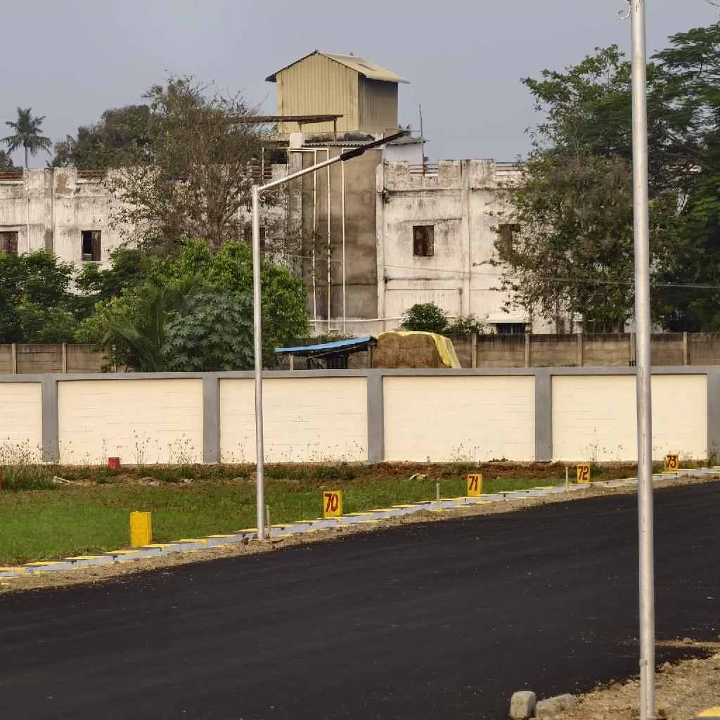 Panjapur CKP Avenu Extension Nearby Residence & Compound Wall