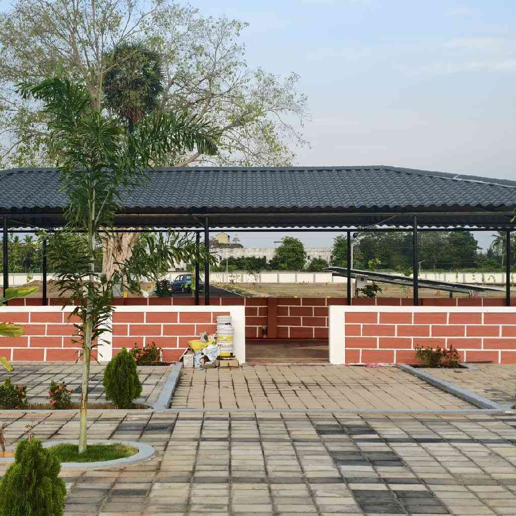 Panjapur CKP Avenu Extension Yoga Hall Entrance