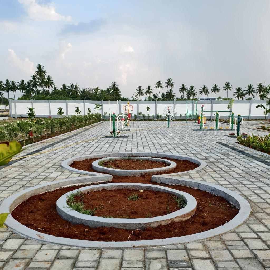 Panjapur CKP Avenu Extension walking track