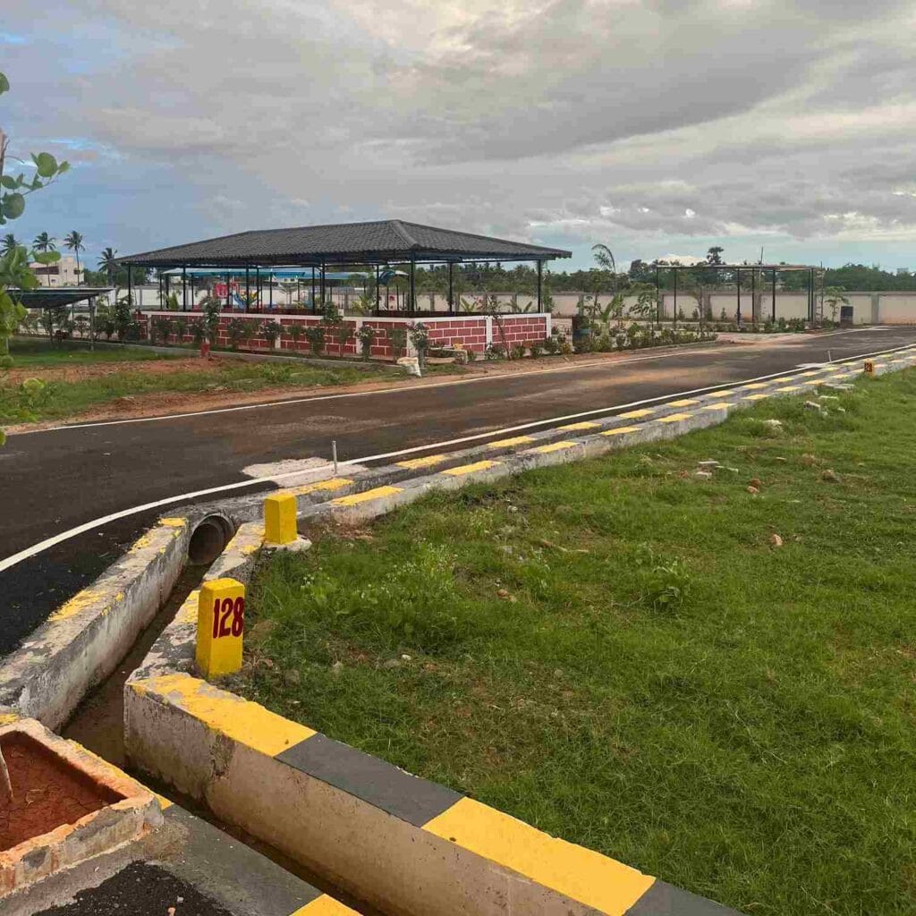 Panjapur CKP Avenue Extension Corner Plot
