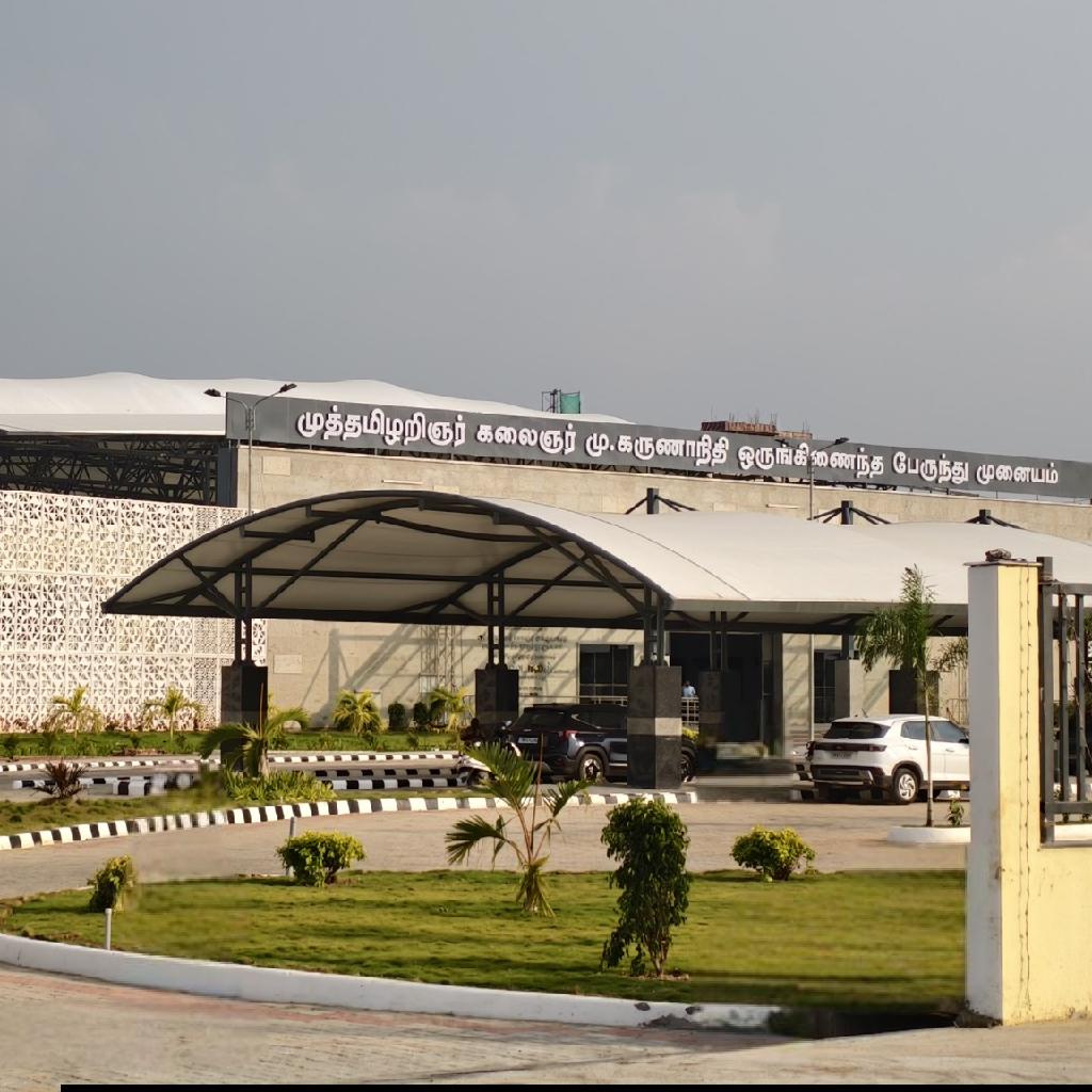 Panjapur New Bus Stand Panjapur New Bus Terminal