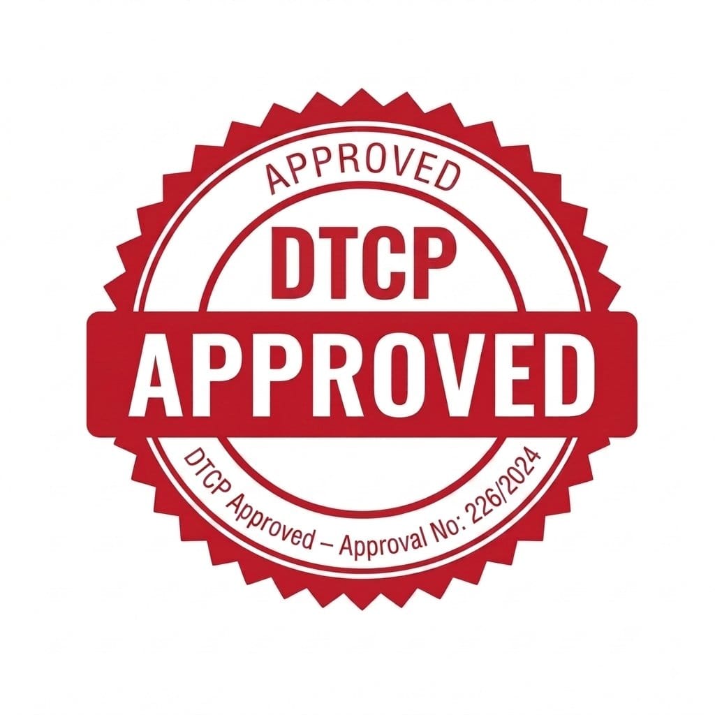 DTCP-approved residential project in Panjapur, Trichy.