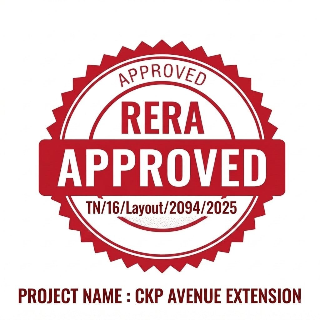 TNRERA Registered Residential Project in Panjapur,