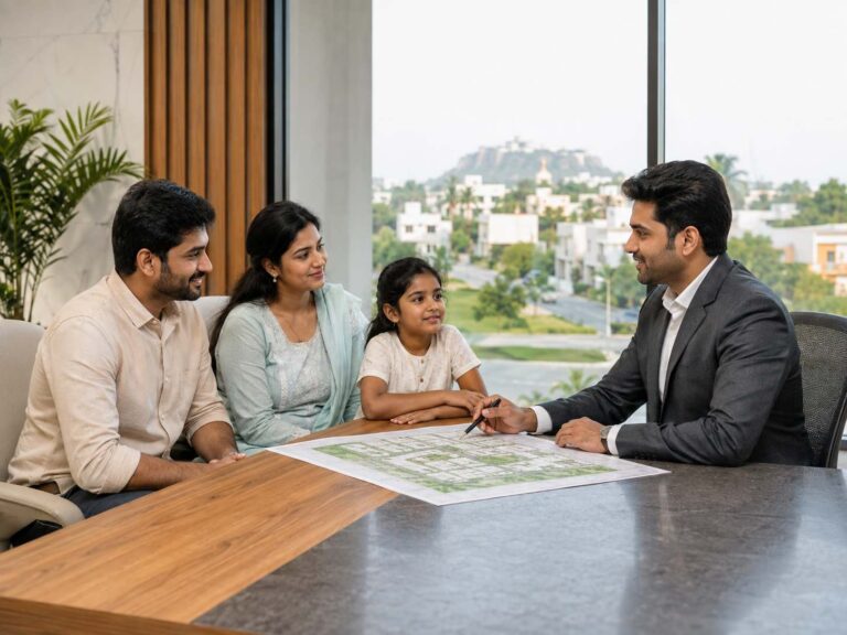 Andavar Properties and CKP Promoters presenting plotted developments in Panjapur and KK Nagar, Trichy
