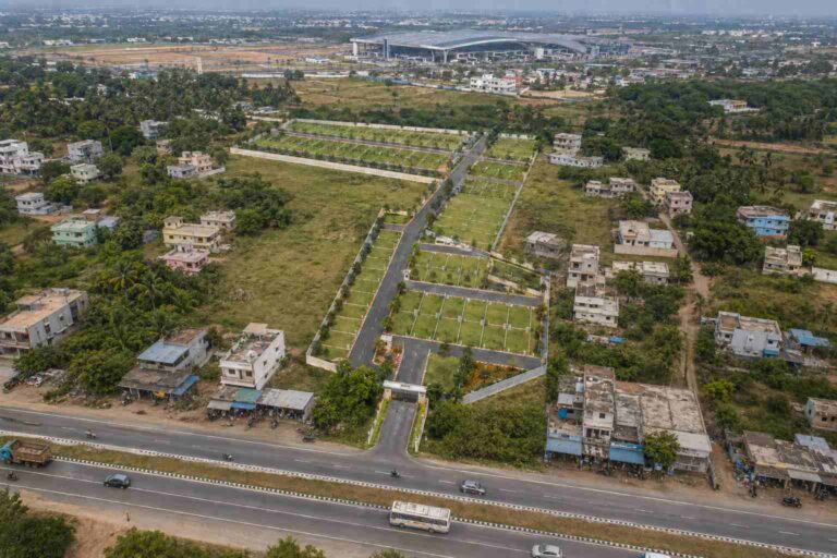 CKP Emerald on-road residential plots near Panjapur Bus Terminus Trichy