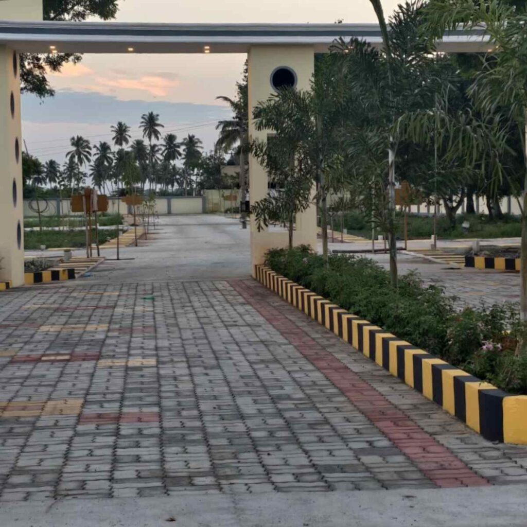 CKP Garden sold-out residential plots near Panjapur Trichy