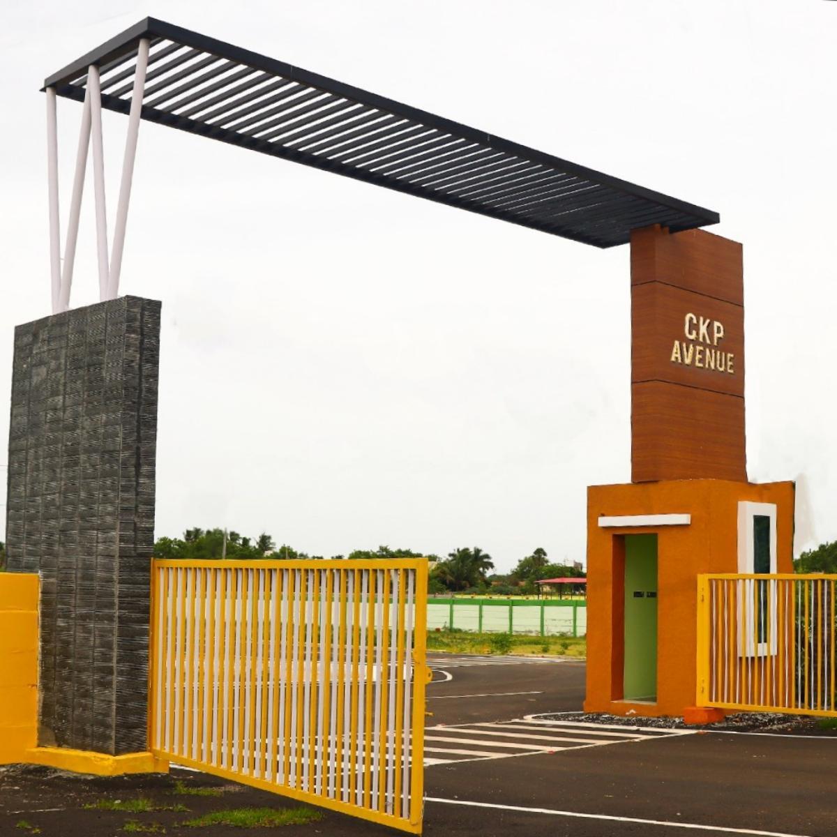 CKP Avenue completed a residential plot project in Trichy
