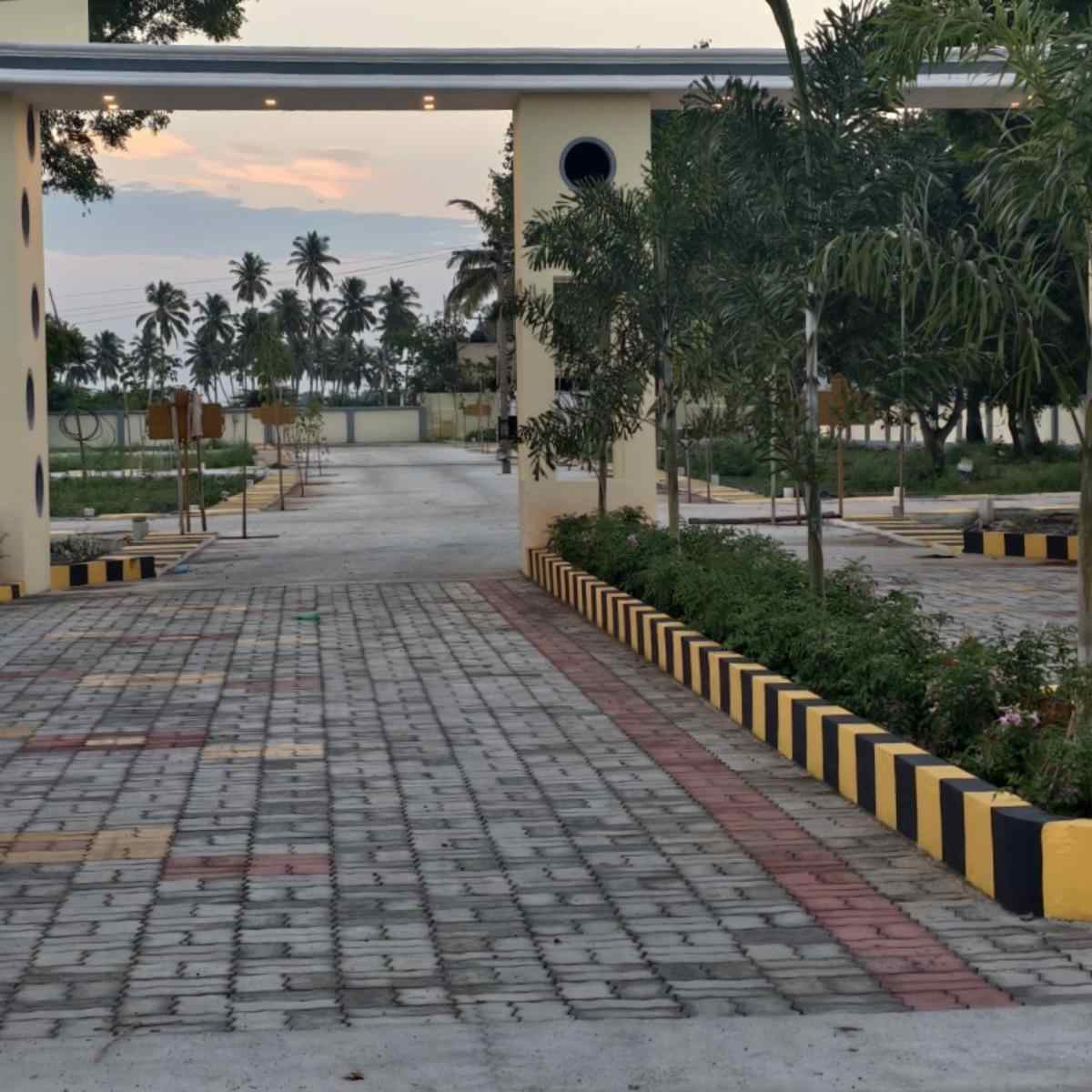 CKP Garden sold-out residential plots near Panjapur Trichy