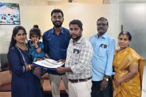 CKP Avenue Extension successful customer plot registration in Trichy