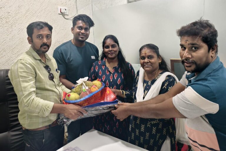CKP Castle customer registration celebration in Trichy