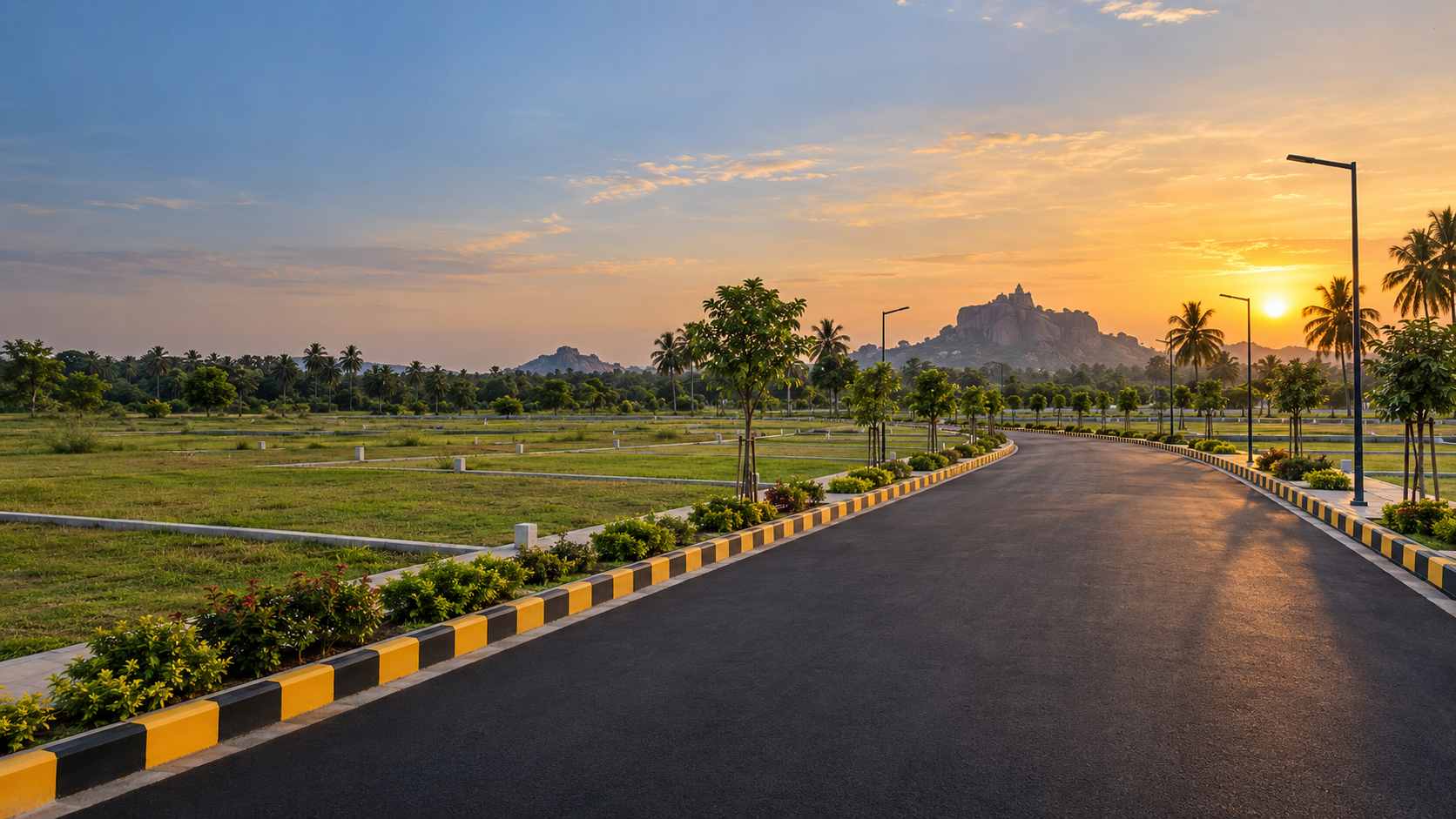 Premium ongoing residential plot projects in Trichy