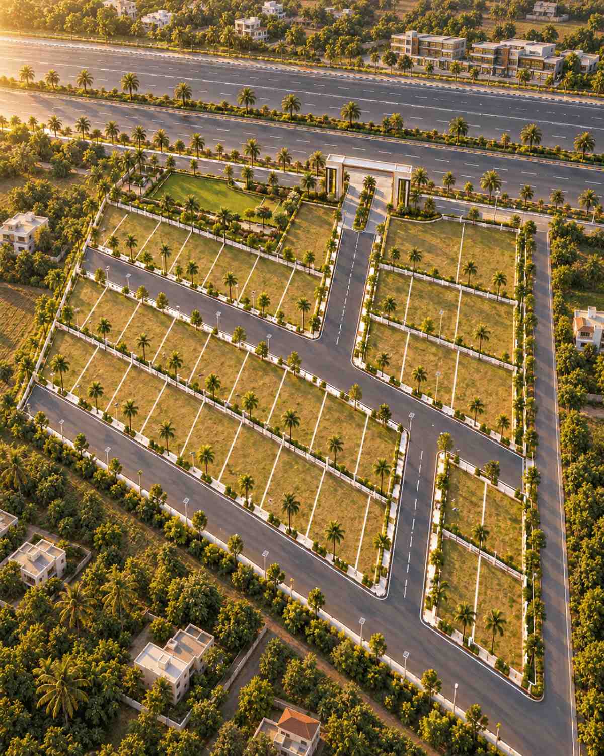 CKP Emerald residential plots on Panjapur Ring Road, Trichy