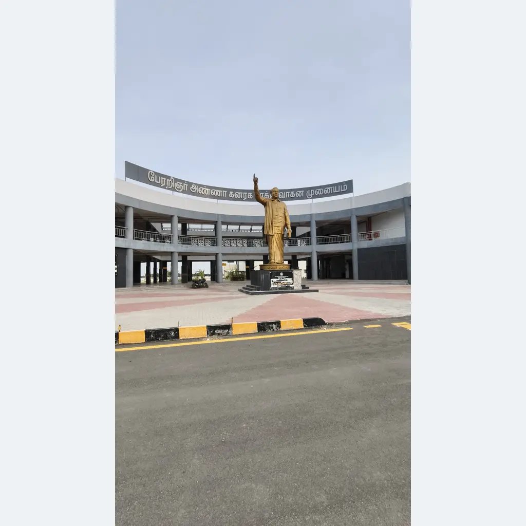 Panjapur Heavy Vehicle Hub near CKP Emerald Trichy