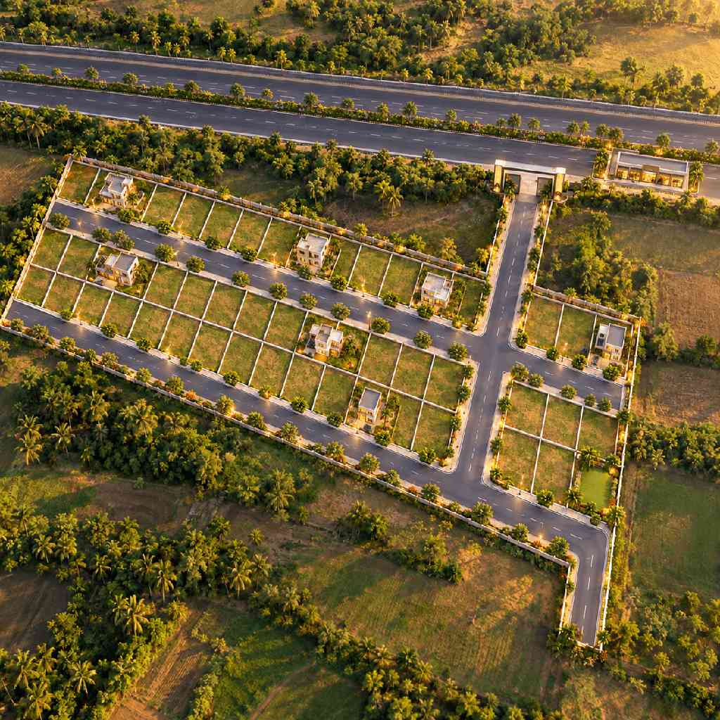 CKP Emerald proposed entrance on Panjapur Ring Road