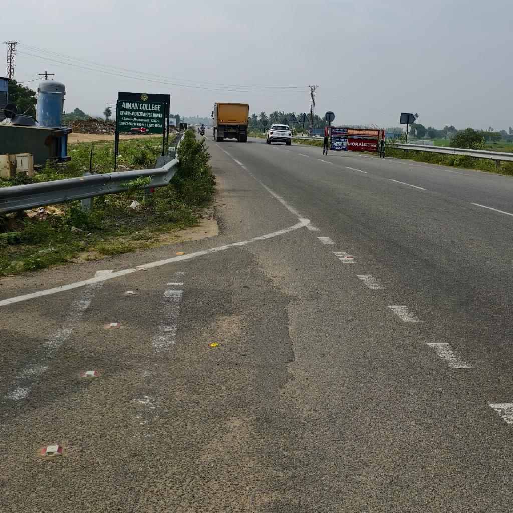 Panjapur Ring Road near CKP Emerald residential plots in Trichy